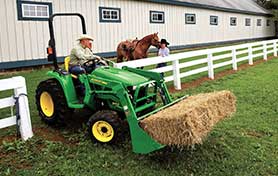 Compact Tractor Attachments