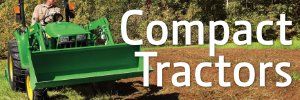 Compact Utility Tractors