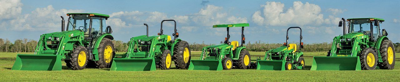 John Deere Compact and Utility Tractors