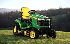 Riding Lawn Attachments