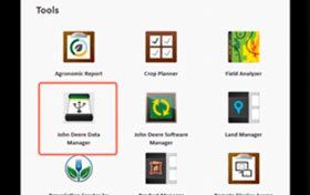 Screenshot of John Deere Operations Center