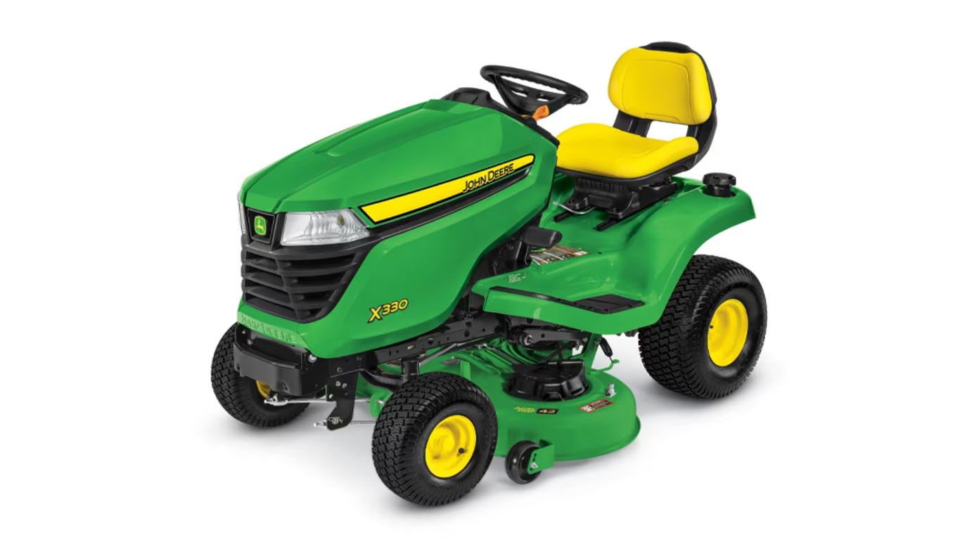 X300 Series lawn tractor