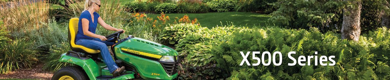 John Deere lawn tractor