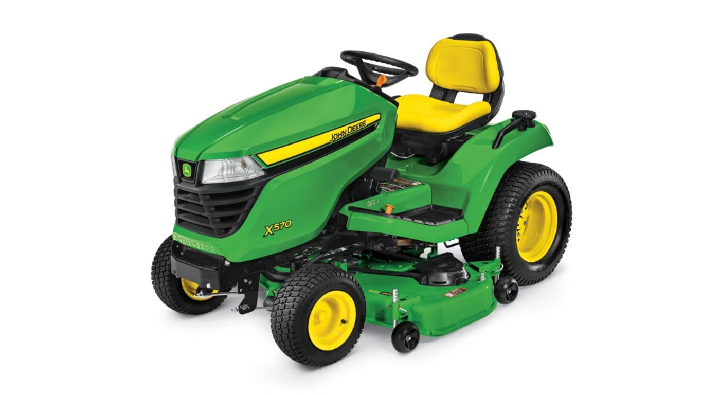 X500 Series lawn tractor