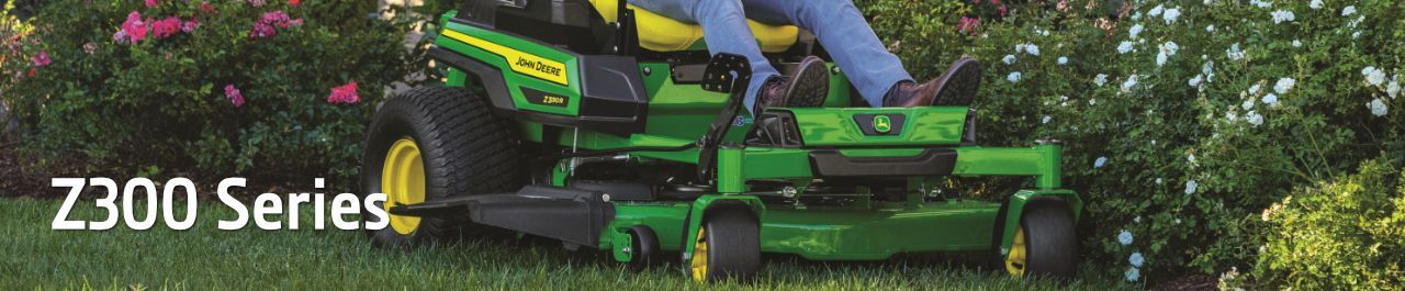 John Deere lawn tractor