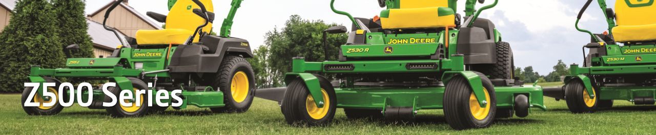 John Deere lawn tractor