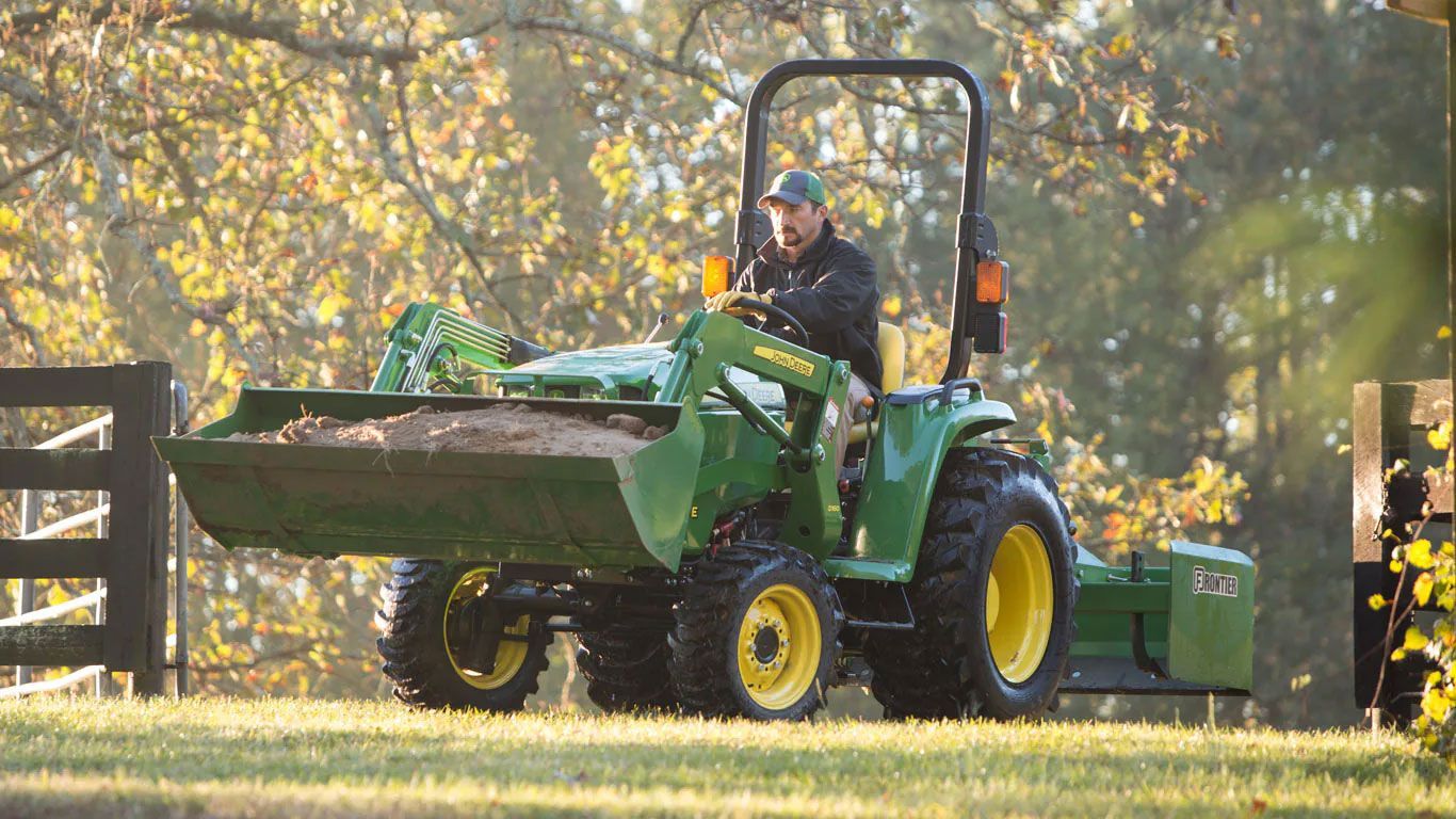 Compact Utility Tractor Attachments