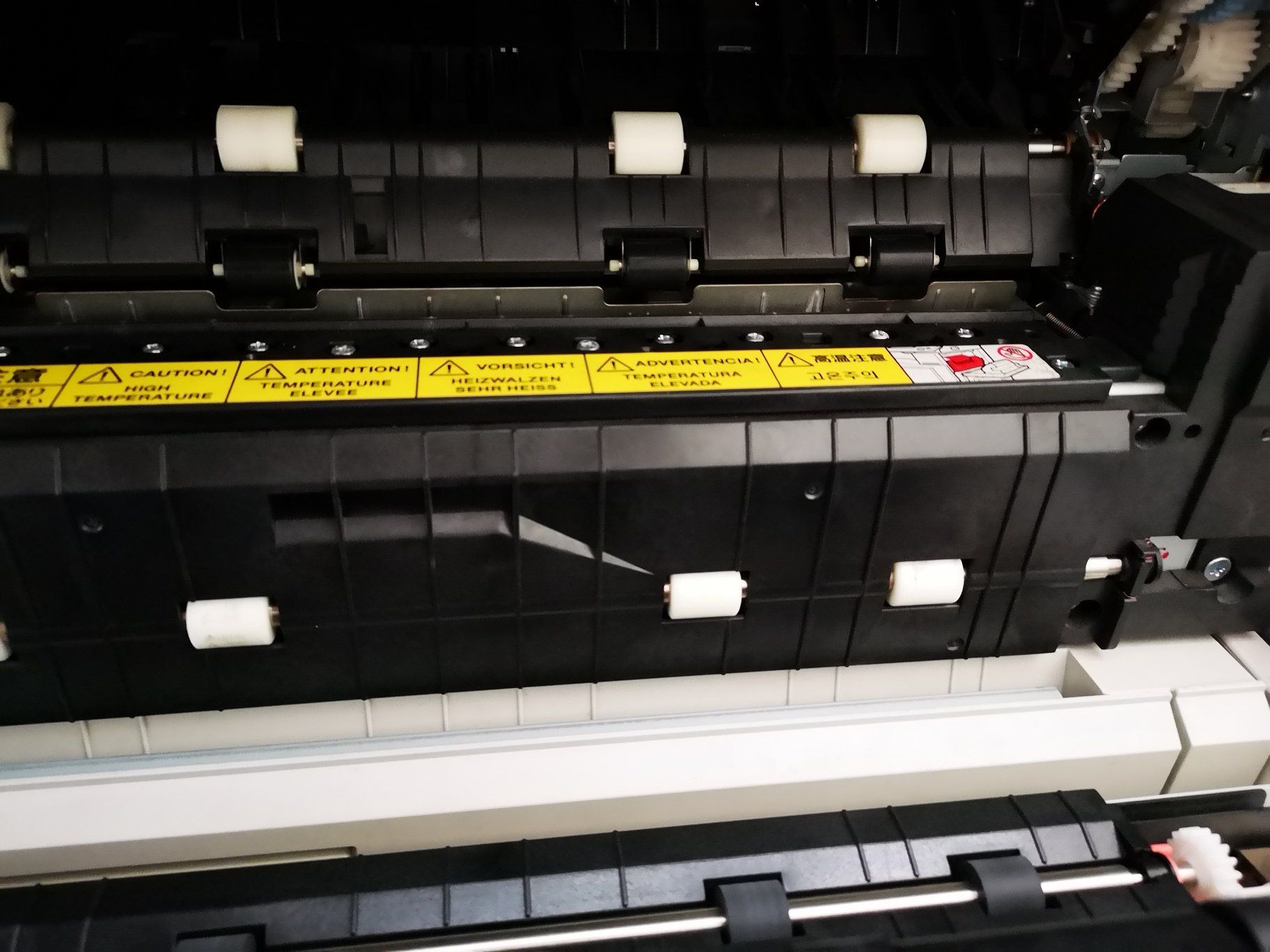 maintenance kits, fusers, rollers, printer parts, plotter parts, photopcopier parts