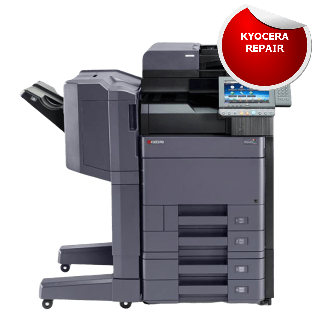 Kyocera photocopier maintenance repair sales supplies