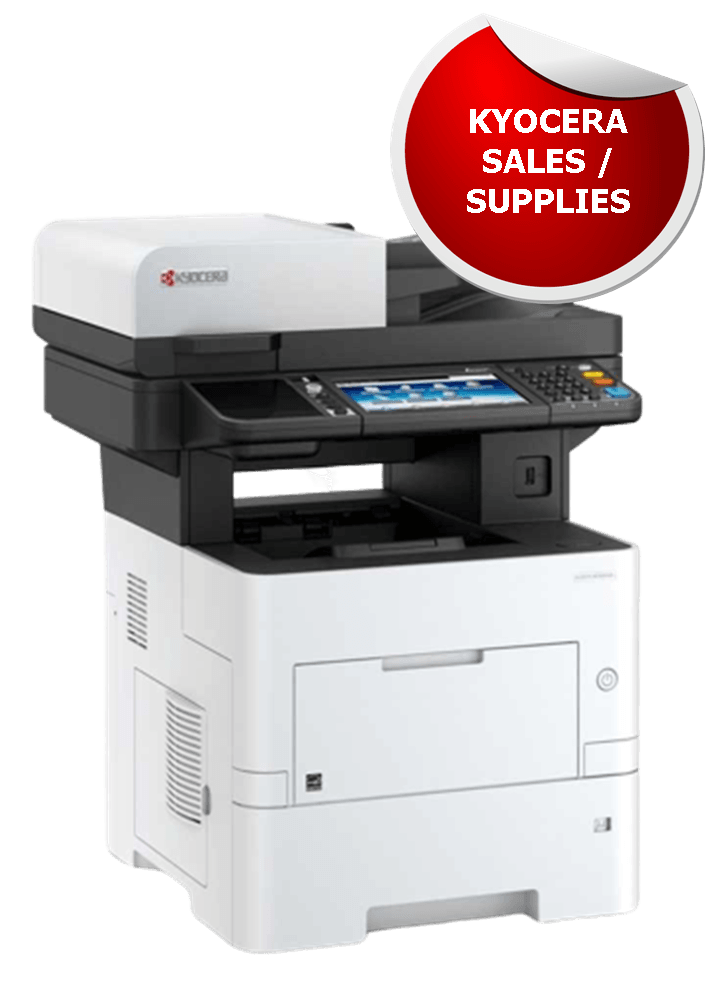 Kyocera photocopier printer maintenance repair sales supplies