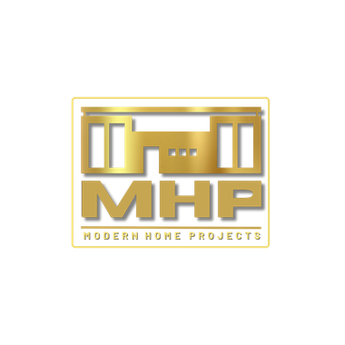 A logo for modern home projects llc bringing your ideas to life