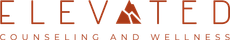 elevated counseling and wellness logo