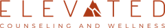 elevated counseling and wellness logo