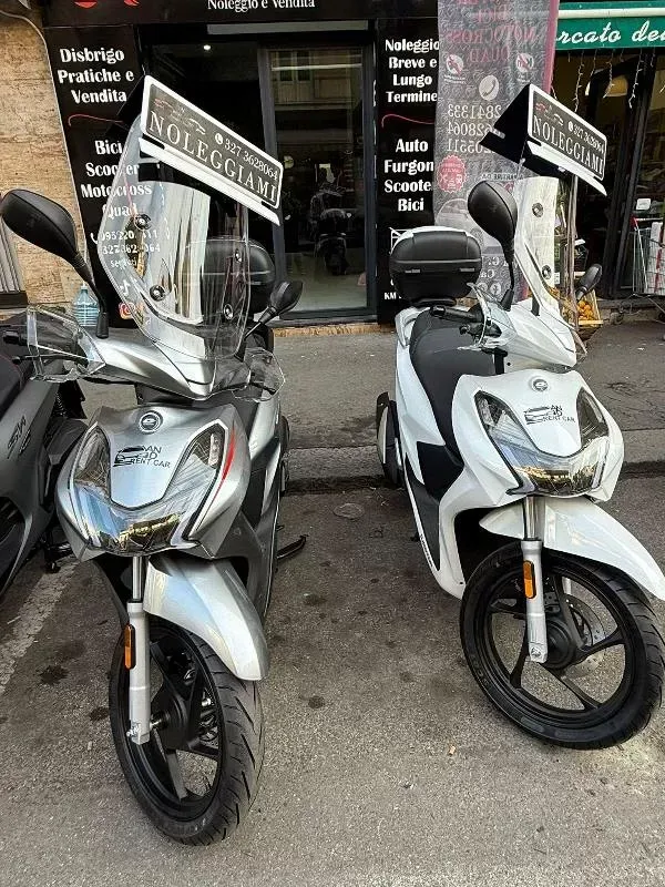 AND RENT CAR, Catania, noleggio moto, quad, scooter, monopattini
