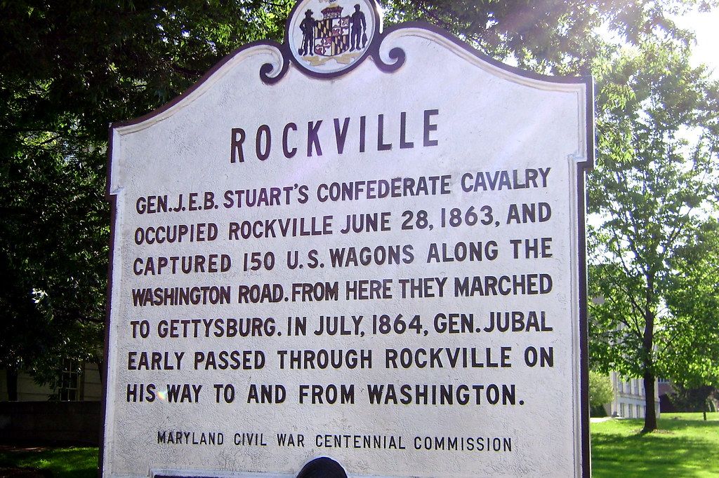 Rockville, MD Historic Sign