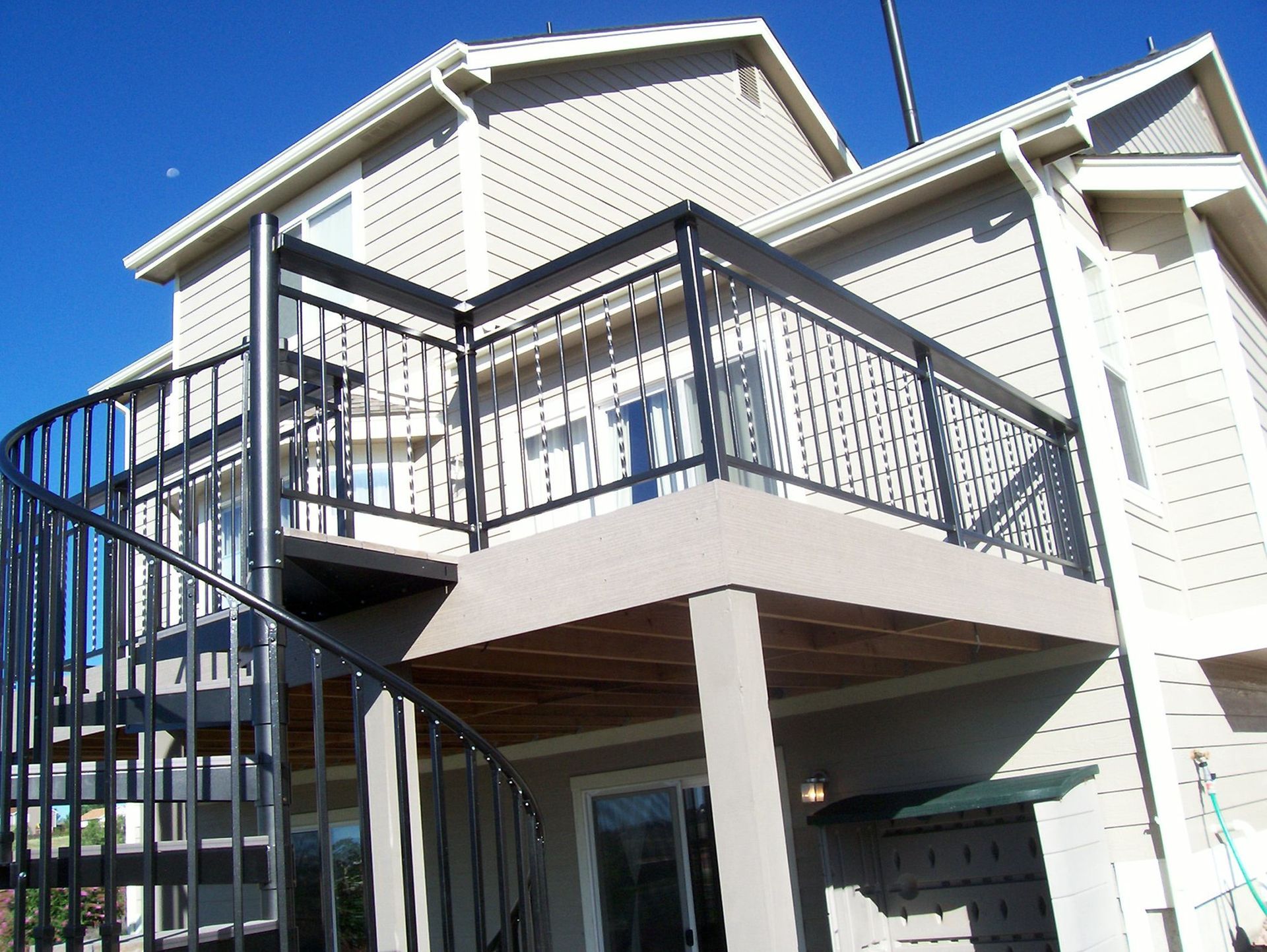 Simple Stairs — Colorado Springs, CO — Integrity Welding & Fabrication LLC