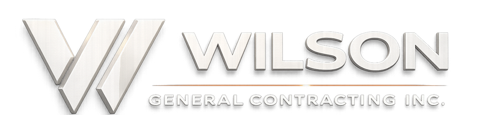 wilson general contracting inc 3d white logo