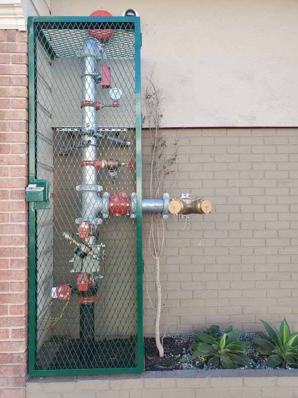 Fire Protection Sprinkler Install & Repair Fairfield, CA 94533