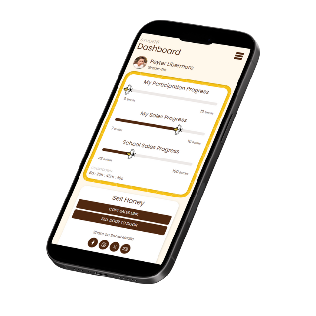 Honey Helps' simple to use peer-to-peer fundraising platform. Compatible with smartphones.