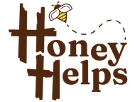 Honey Helps logo.