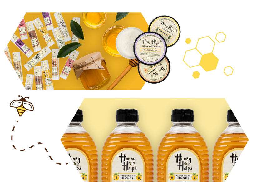 Sweet, sustainable honey fundraising through Honey Helps!