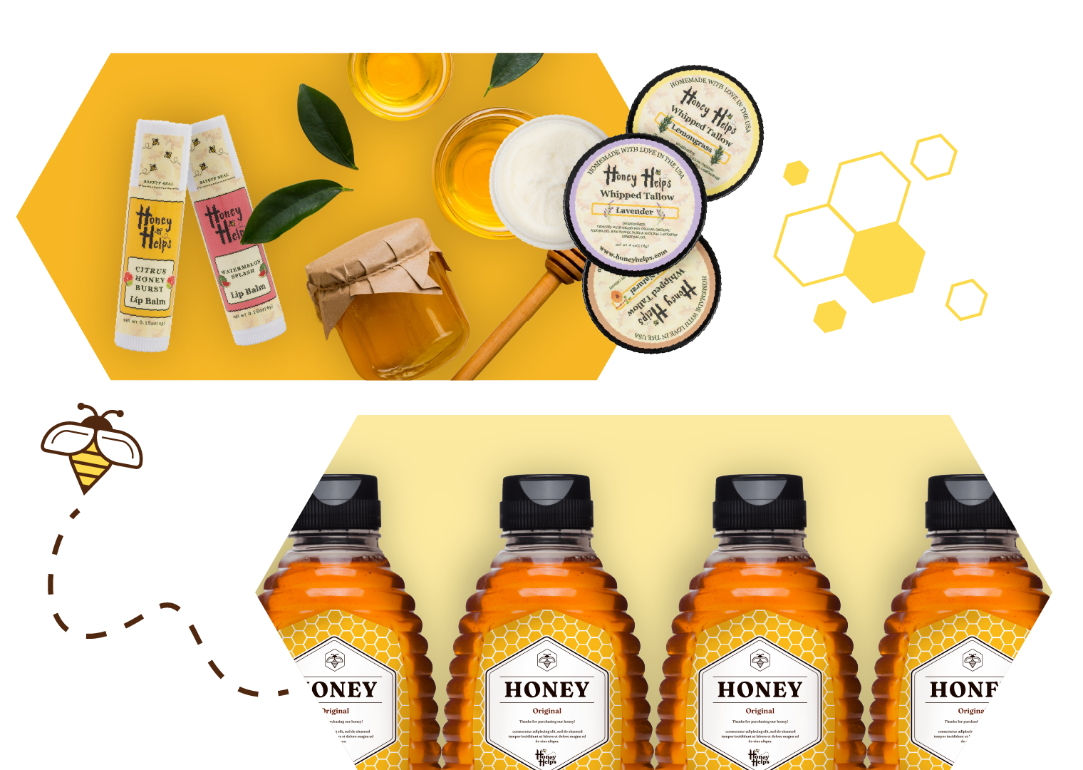 Sweet, sustainable honey fundraising through Honey Helps!