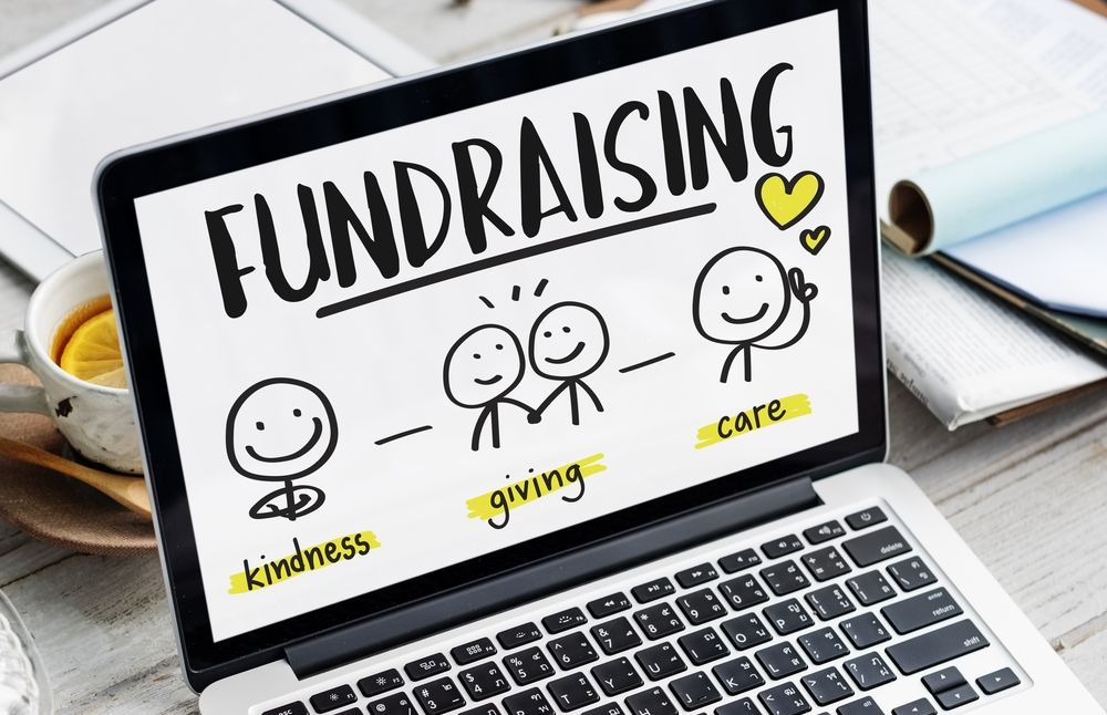 Laptop screen displays