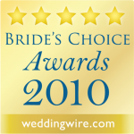 A logo for the bride 's choice awards 2010