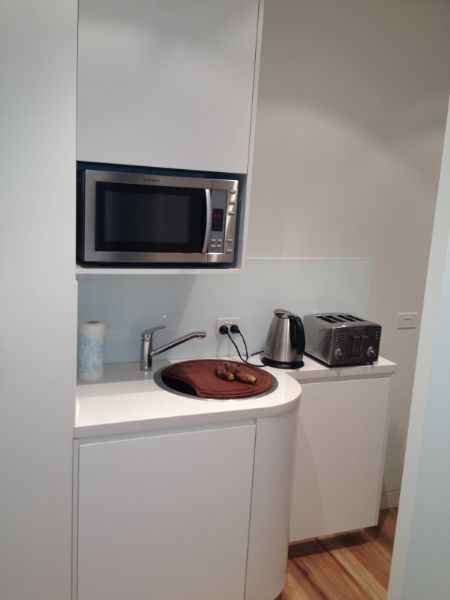 Bench Corner with Oven — Innovative Design in Salamander Bay, NSW