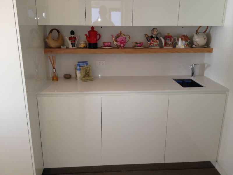 Empty Clean Sink — Innovative Design in Salamander Bay, NSW