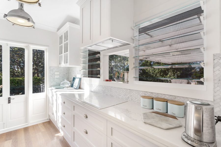 New White Kitchen — Innovative Design in Salamander Bay, NSW