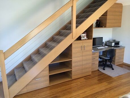 Stair — Innovative Design in Salamander Bay, NSW