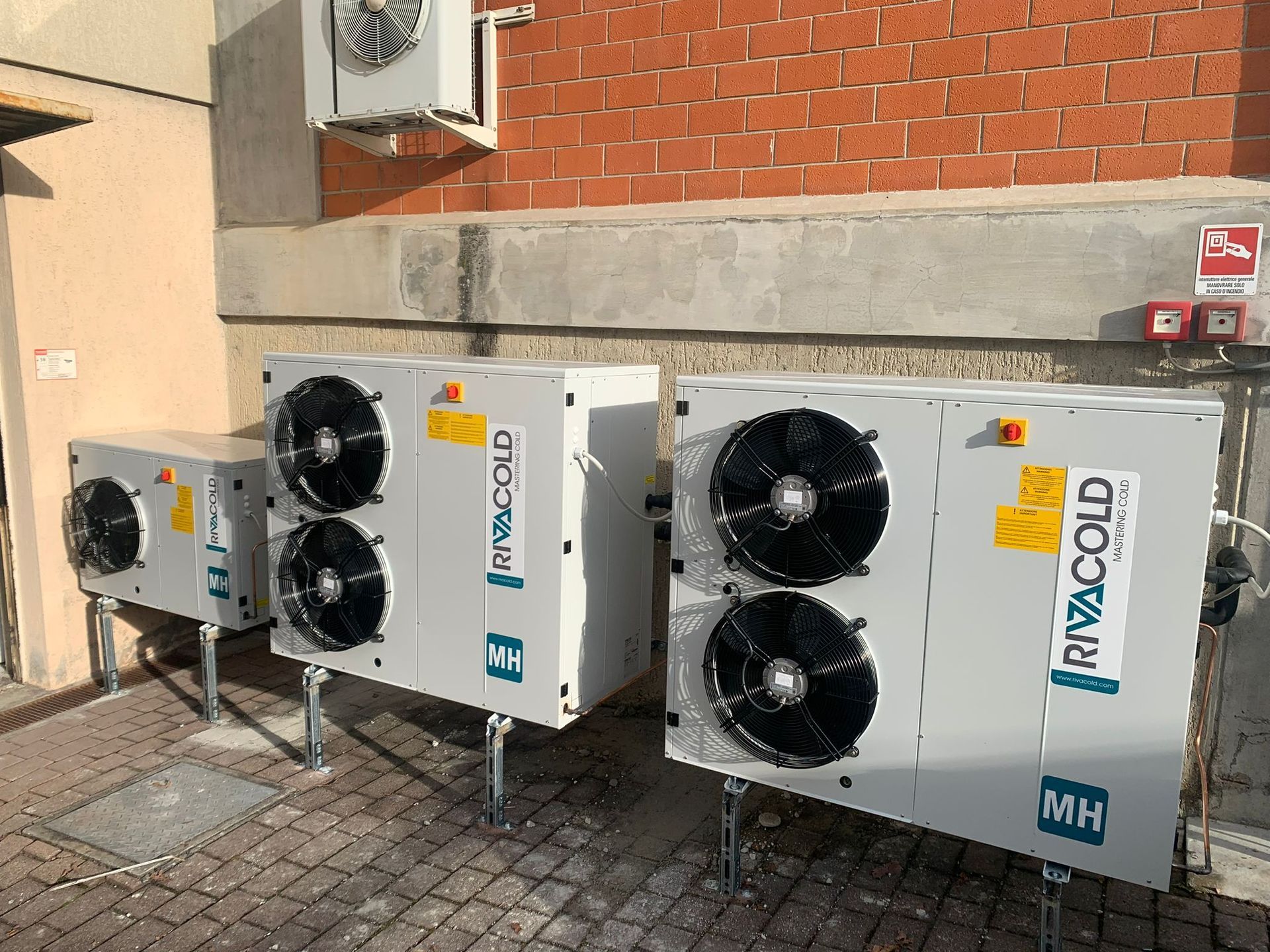 assistenza impianti di refrigerazione industriale