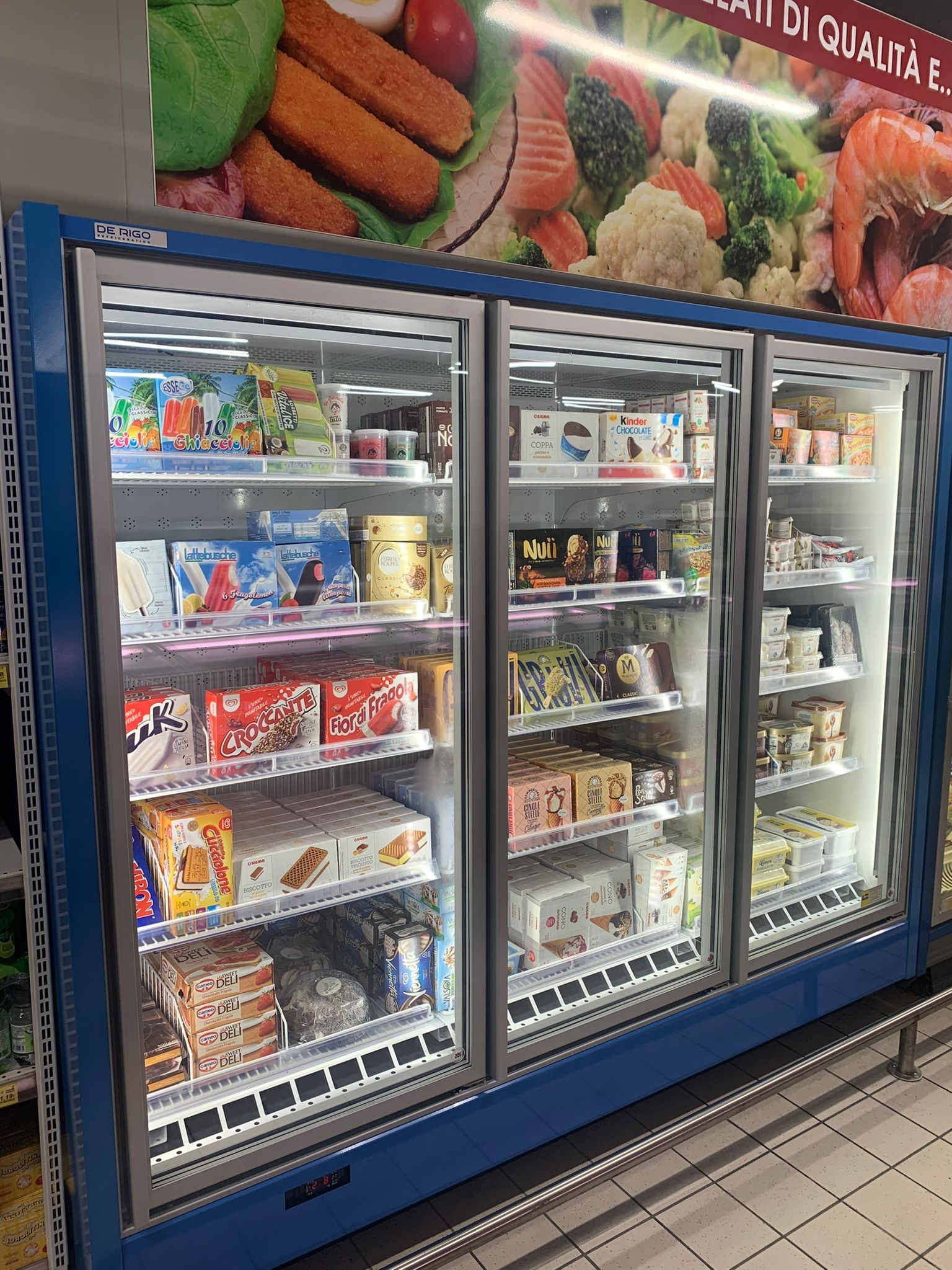 Refrigeratori e frigoriferi professionali