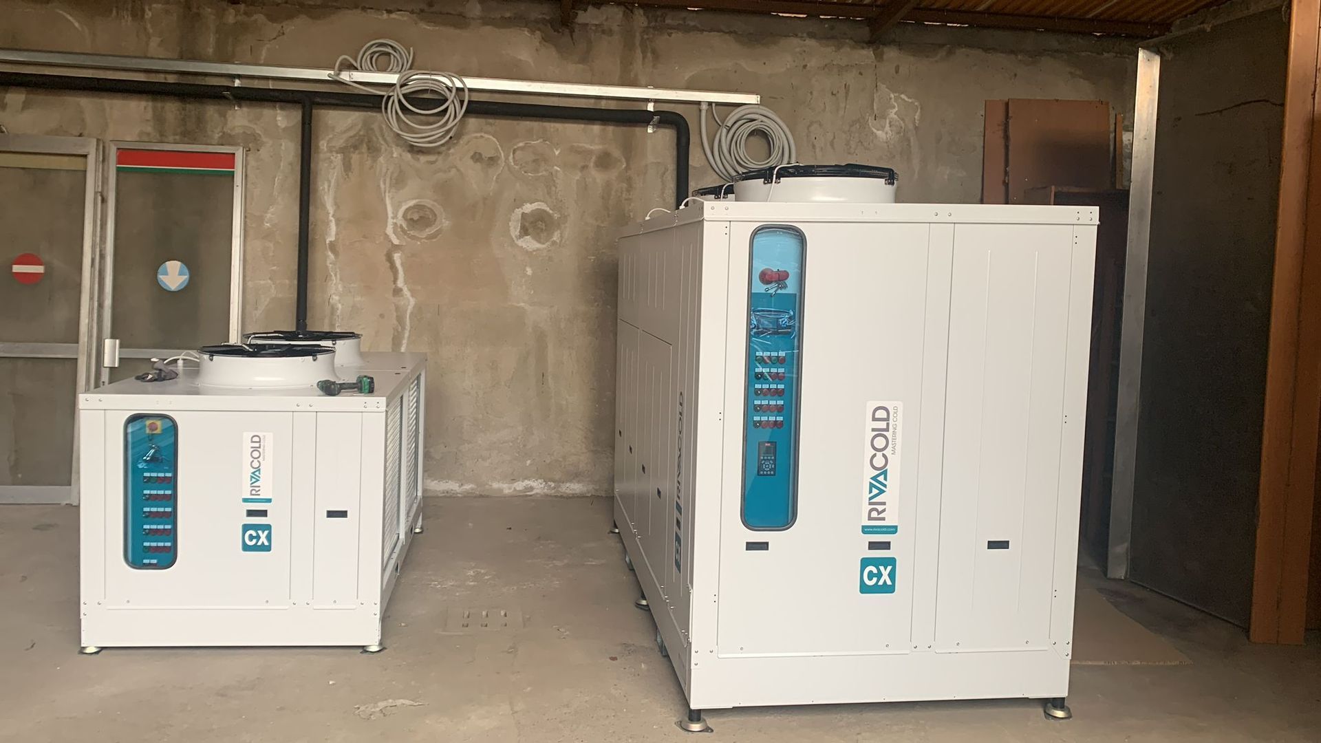 frigorifero industriale