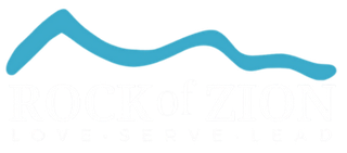 Rock Of Zion Church logo
