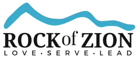 Rock Of Zion Church logo