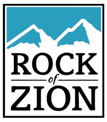 Rock Of Zion Church logo