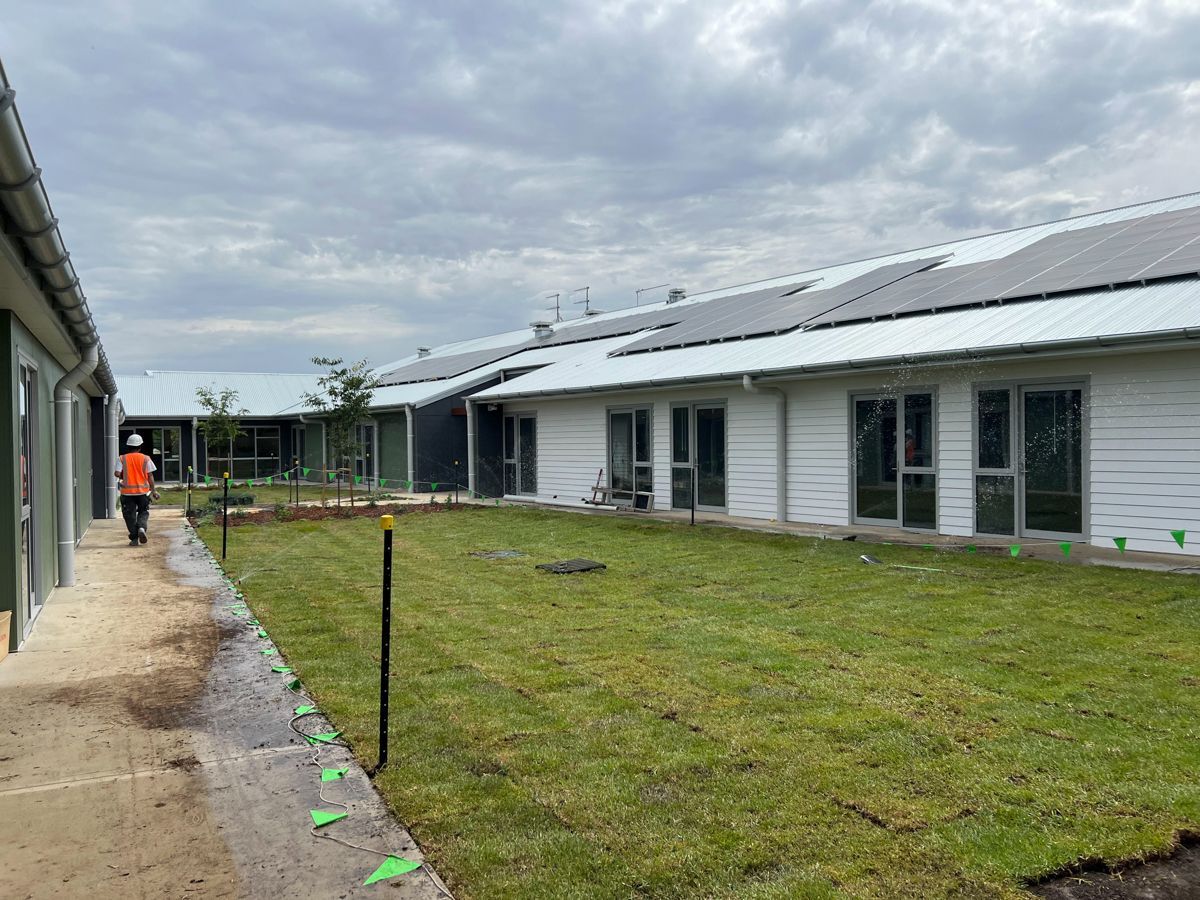 Residential landscaping