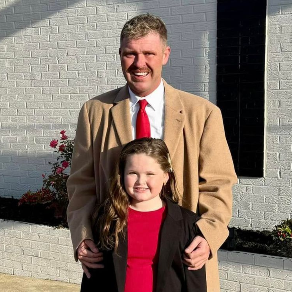 El Dr. Jeremy Deaton y la señorita Ruby