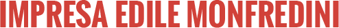 IMPRESA EDILE MONFREDINI - LOGO