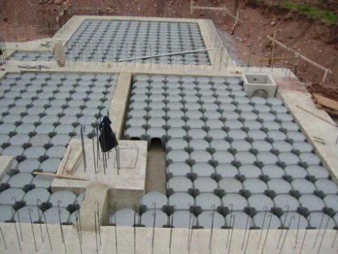 installazioni in cemento