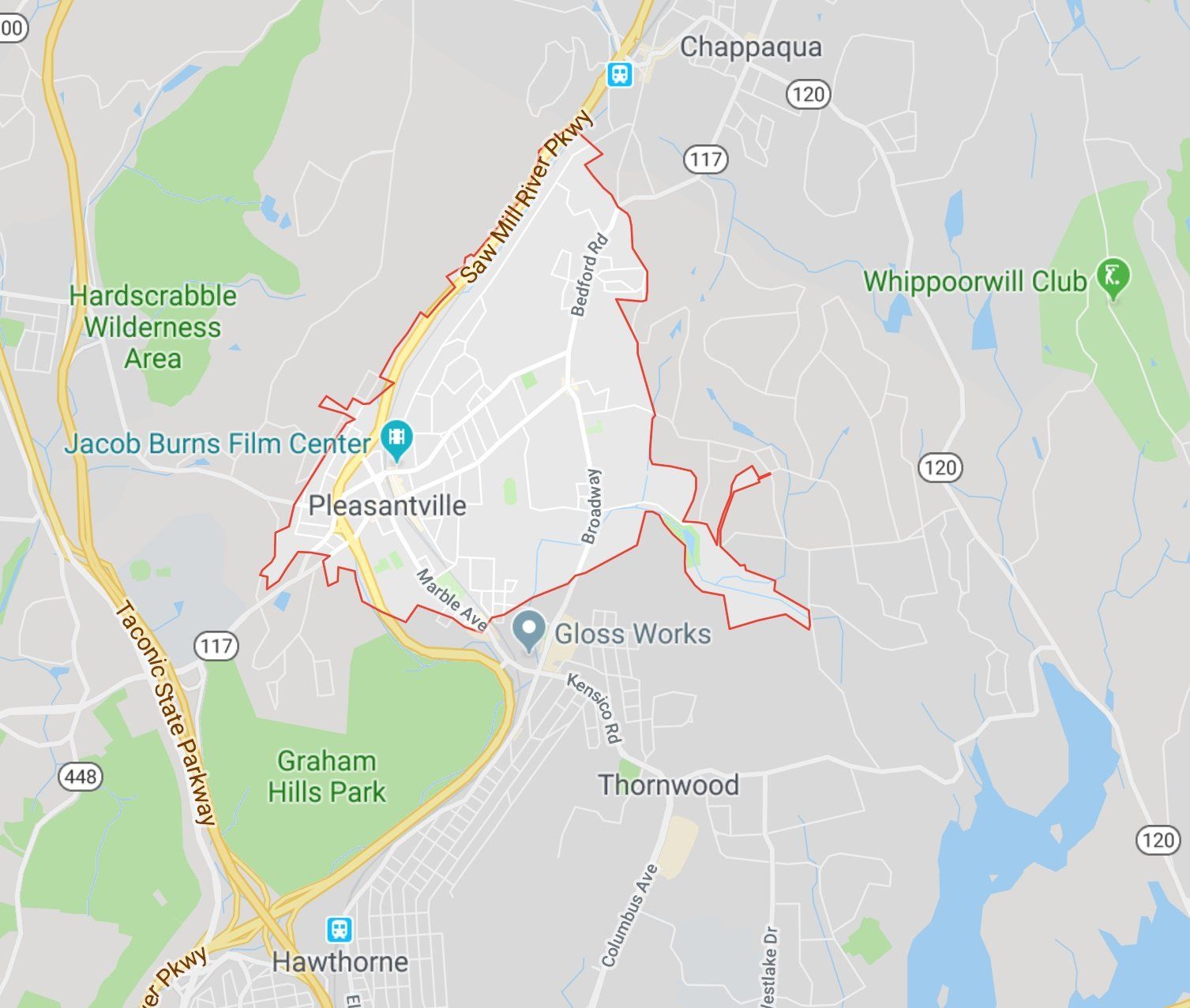 Geography of Pleasantville