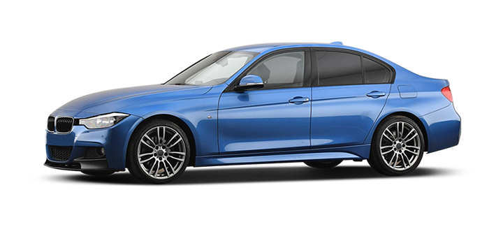 Blue BMW Sedan | Ten-Four Auto