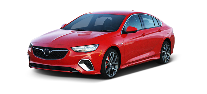 red buick sedan | Ten-Four Auto