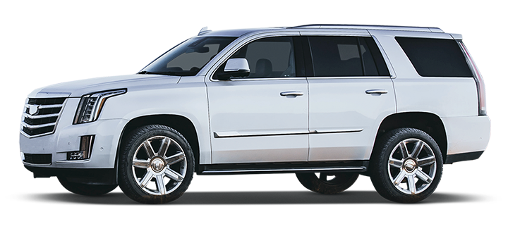 white cadillac suv | Ten-Four Auto