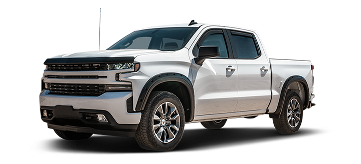 White Chevy Truck | Ten-Four Auto
