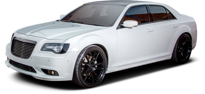 white chrysler suv | Ten-Four Auto