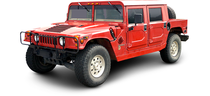 red hummer | Ten-Four Auto
