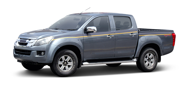 grey isuzu truck | Ten-Four Auto